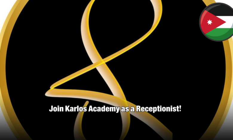 Join Karlos Academy as a Receptionist!