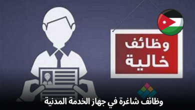 وظائف شاغرة في جهاز الخدمة المدنية لمختلف المحافظات